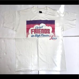 Vintage “I’ve Got Friends In High Places” T-Shirt